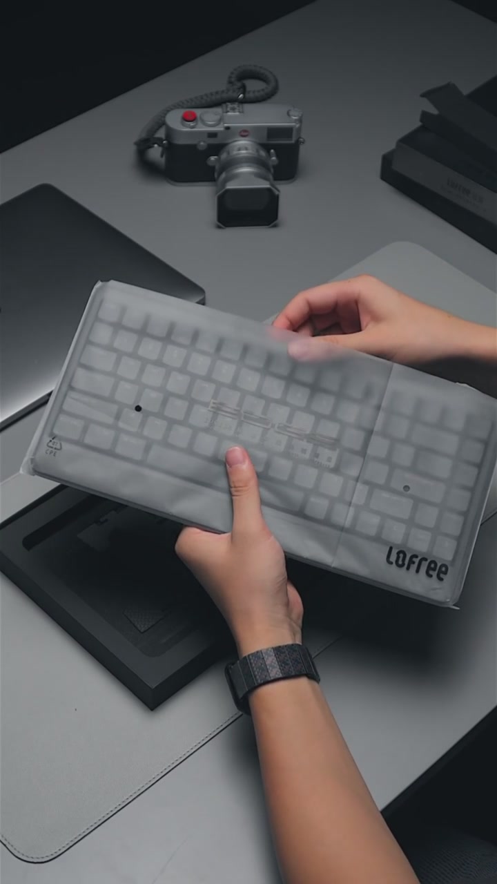 Edge Low-profile Mechanical Keyboard