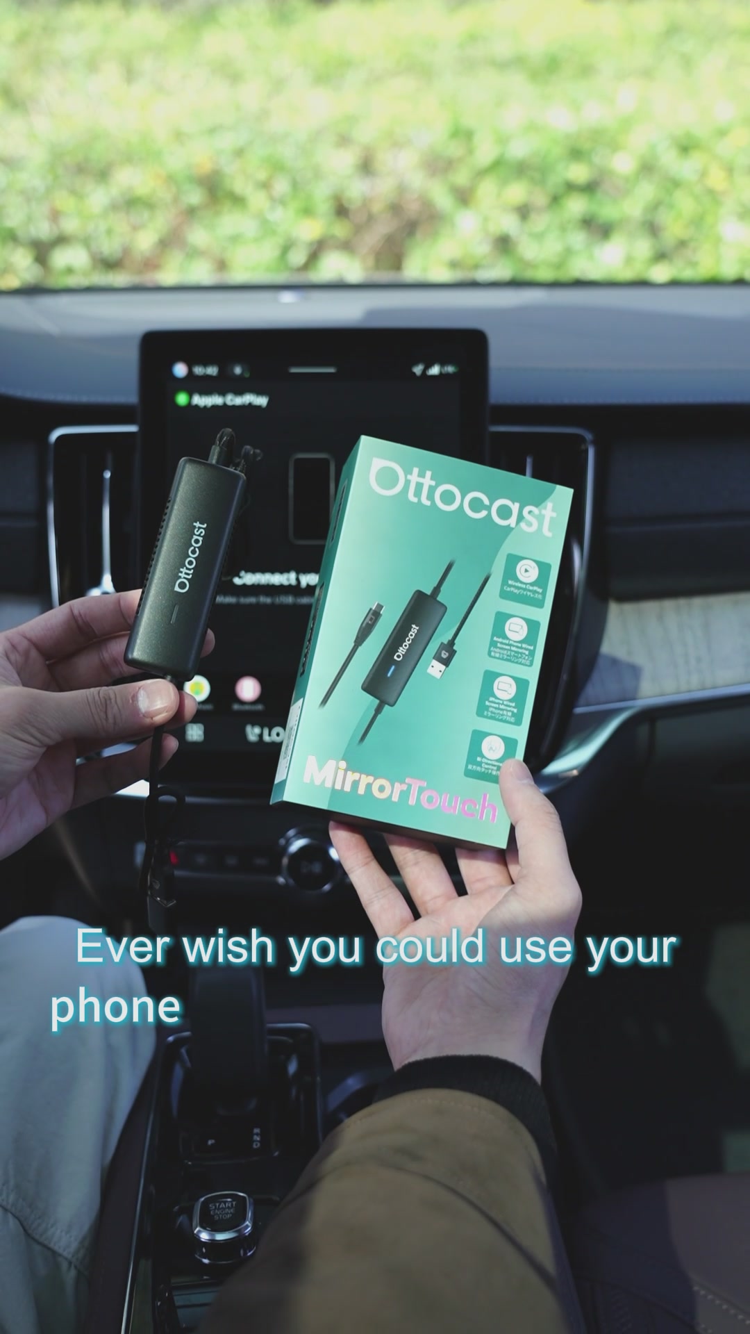 ケ*ウ様 Ottocast MirrorTouch Ottocast Mirror Touch